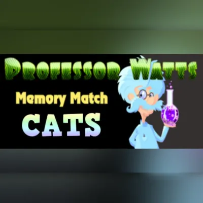 Professor Watts Memory Match Cats