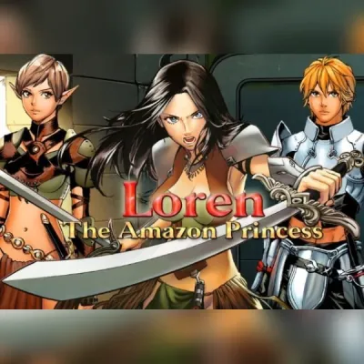 Loren The Amazon Princess - Deluxe Edition