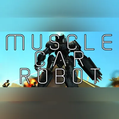 Muscle Car Robot
