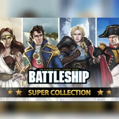 Hasbroâ€™s BATTLESHIP + Super Collection (DLC)