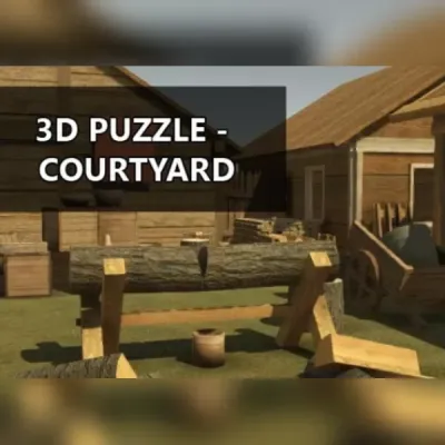 3D PUZZLE - Courtyard