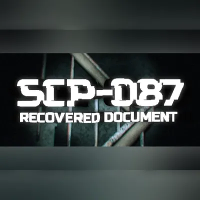SCP-087: Recovered document