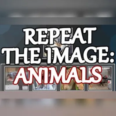 Repeat the image: Animals