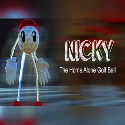 Nicky - The Home Alone Golf Ball