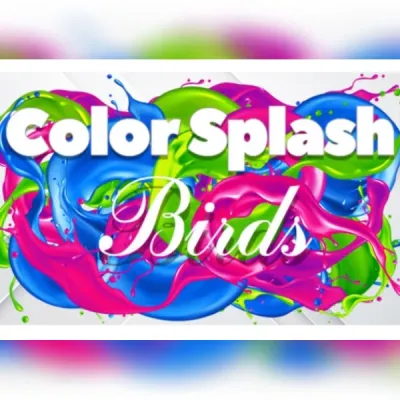 Color Splash: Birds