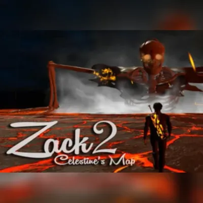 Zack 2: Celestine's Map