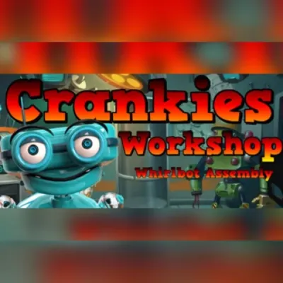 Crankies Workshop: Whirlbot Assembly