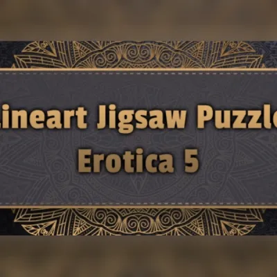LineArt Jigsaw Puzzle - Erotica 5