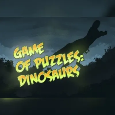 Game Of Puzzles: Dinosaurs