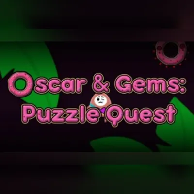 Oscar & Gems: Puzzle Quest EN Language Only