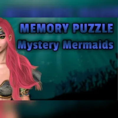 Memory Puzzle - Mystery Mermaids