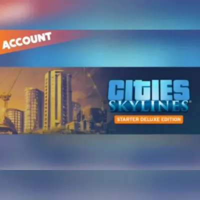 Cities: Skylines Starter Deluxe Edition (Bundle)