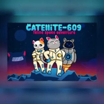 Catellite-609: feline space adventure