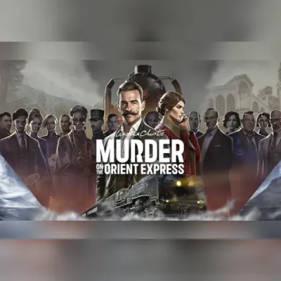 Agatha Christie – Murder on the Orient Express