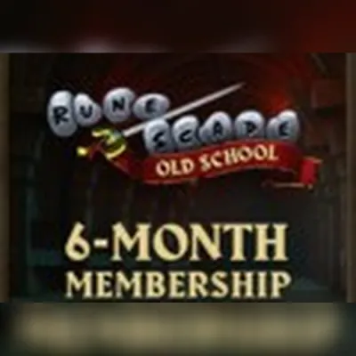Old School RuneScape 6-Month Membership