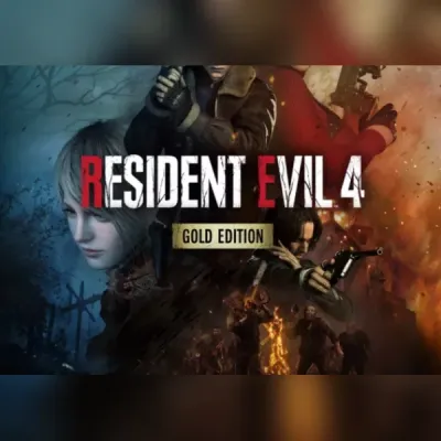 Resident Evil 4 (2023) Gold Edition