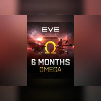 EVE Online: 6 Months Omega Time (PC) Steam Gift