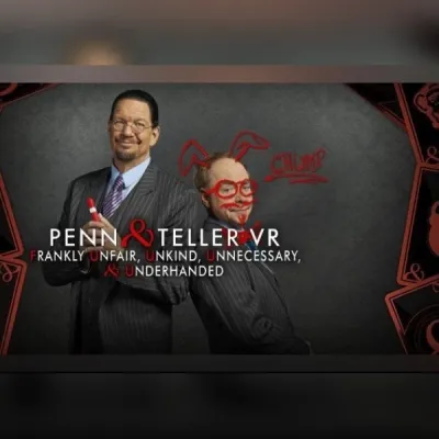 Penn and Teller VR: Frankly Unfair, Unkind, Unnecessary and Underhanded (PC) Steam Gift