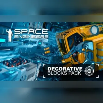 Space Engineers - Decorative Pack (DLC)(PC) Steam Gift