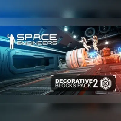 Space Engineers - Decorative Pack #2 (DLC)(PC) Steam Gift
