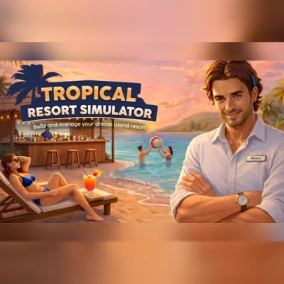 Paradise Beach Simulator (PC) Steam Gift