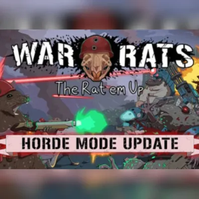 WAR RATS: The Rat em Up (PC) Steam Gift