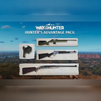 Way of the Hunter - Hunter's Advantage Pack (DLC) (PC) Steam Gift