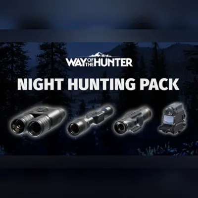 Way of the Hunter - Night Hunting Pack (DLC) (PC) Steam Gift