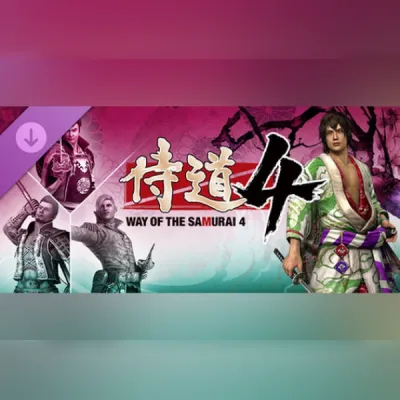 Way of the Samurai 4 - Where Are They Now? Set (DLC) (PC) Steam Gift
