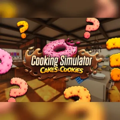 Cooking Simulator - Cakes and Cookies (DLC) (PC) Steam Gift
