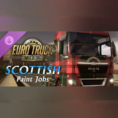 Euro Truck Simulator 2 - Scottish Paint Jobs Pack (DLC) (PC) Steam Gift