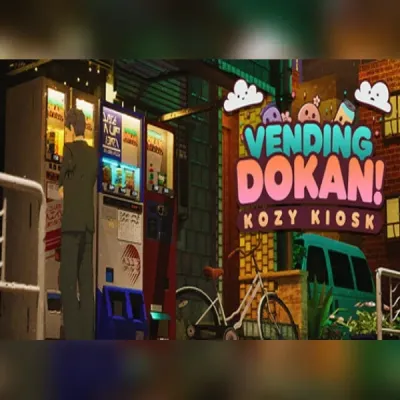 Vending Dokan!: Kozy Kiosk (PC) Steam Gift