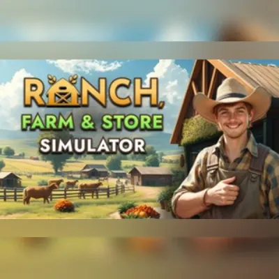 Ranch Farm and Store Simulator (PC) Steam Gift