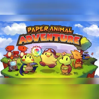 Paper Animal Adventure (PC) Steam Gift