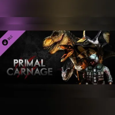 Primal Carnage Skin Bundle (PC) Steam Gift