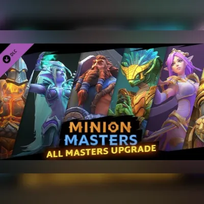 Minion Masters - All Masters Upgrade (DLC) (PC) Steam Gift