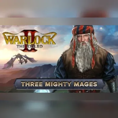 Warlock 2: Three Mighty Mages (DLC) (PC) Steam Gift
