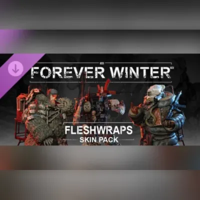 The Forever Winter - Fleshwraps Skin Pack (DLC) (PC) Steam Gift