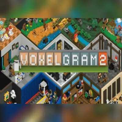 Voxelgram 2 (PC) Steam Gift