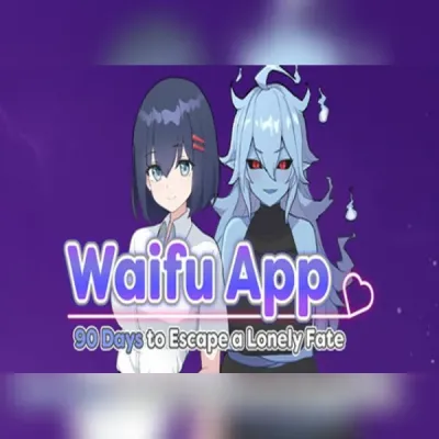 Waifu App: 90 Days to Escape a Lonely Fate (PC) Steam Gift