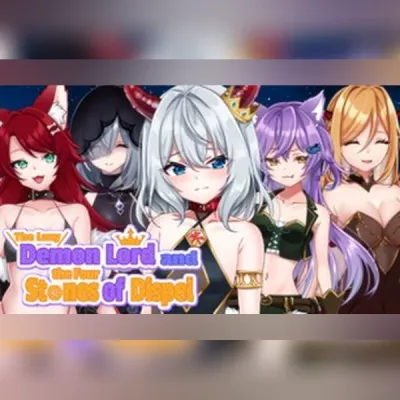The Lazy Demon Lord and the Four Stones of Dispel (PC) Steam Gift