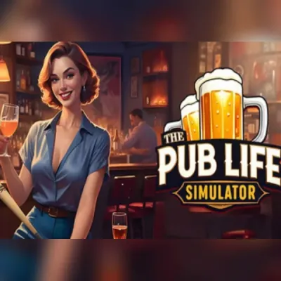 The Pub Life Simulator (PC) Steam Gift