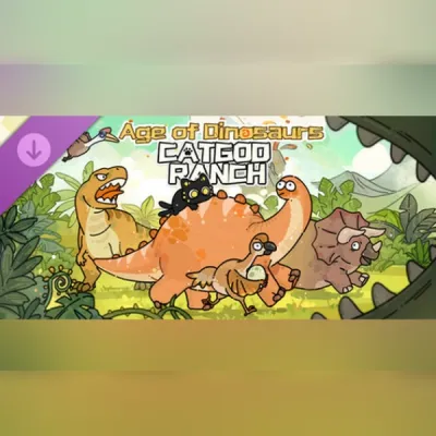 猫神牧场：恐龙纪元（Cat God Ranch:​​Age of Dinosaurs​) (DLC) (PC) Steam Gift