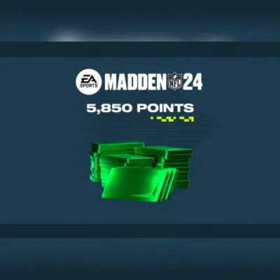 Madden NFL 24 - 5850 Ultimate Team Points