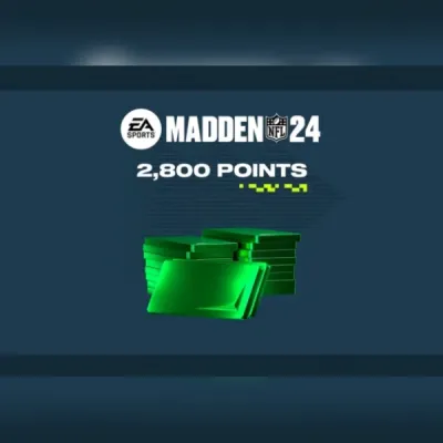 Madden NFL 24 - 2800 Ultimate Team Points
