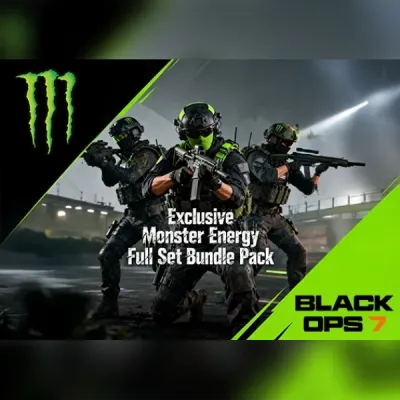 Call of Duty: Black Ops 7 - Exclusive Monster Energy Full Set Bundle Pack (DLC)