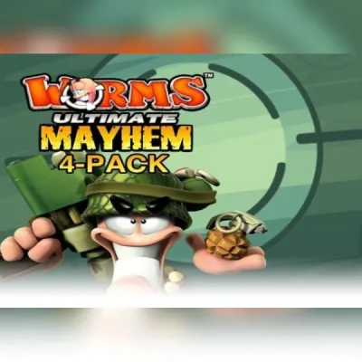 Worms Ultimate Mayhem - Four Pack (DLC)