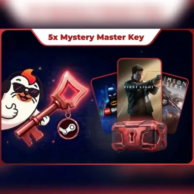 5x Master Mystery