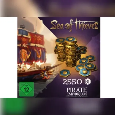 Sea of Thieves Captainâ€™s Ancient Coin Pack â€“ 2550 Coins