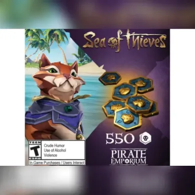 Sea of Thieves Castawayâ€™s Ancient Coin Pack â€“ 550 Coins